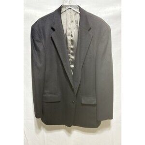 Oscar De La Renta Mens 46R Wool Cashmere Jacket Coat